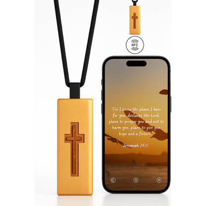 HaloTip™ – NFC Blessings Necklace