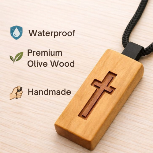 HaloTip™ – NFC Blessings Necklace