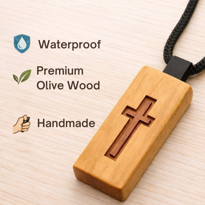 HaloTip™ – NFC Blessings Necklace