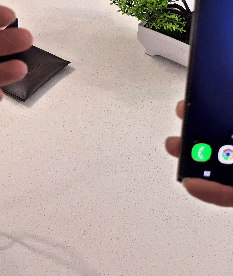 HaloTip™ – NFC Blessings Necklace